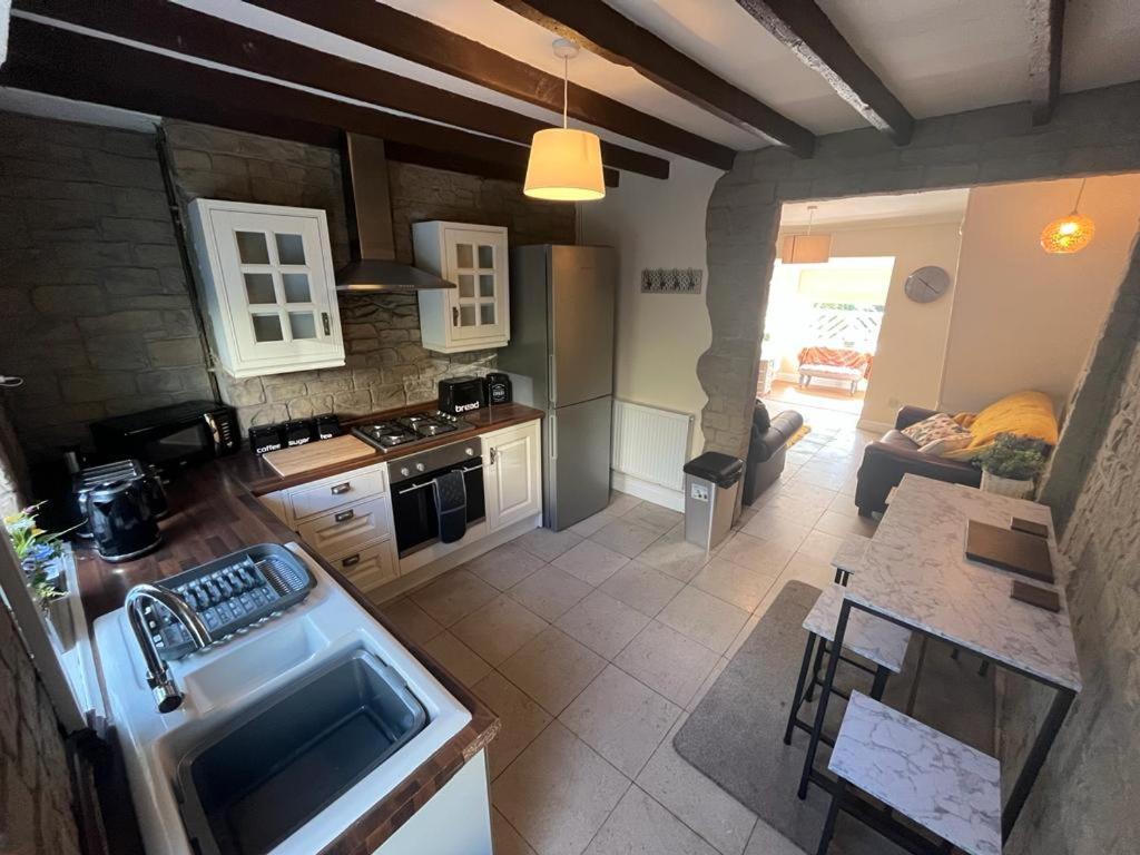 Cosy Cottage With Beautiful Mountain Views Blaenavon Exteriör bild
